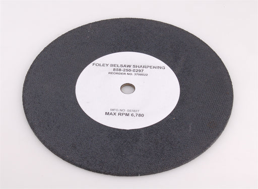 Straight Grinding Wheel 8" x 1/8" 60 Grit