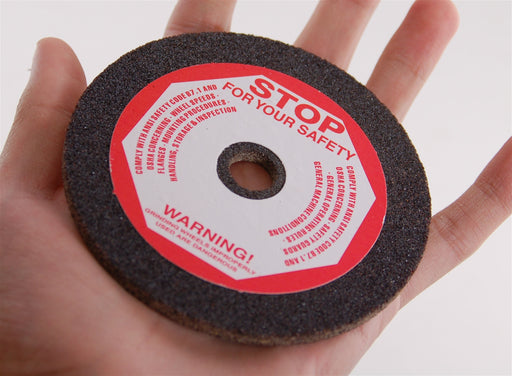 4" x 3/16" Chainsaw Grinding Wheel 46 Grit