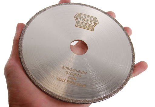 CBN Plated 5-3/4" x 1/8" Chainsaw Grinding Wheel