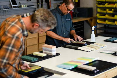 Sharpening Supplies Open House